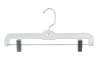14" Heavyweight Skirt Hangers &amp; Pant Hangers - Opaque