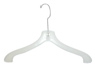 Coat Hangers 17" Clear Long Hook