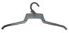 18" Men's Plastic Hangers - Black