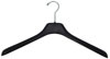 Contoured Plastic Hangers - 19" Wide for High Collars