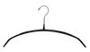 Non-Slip Swivel Hangers - Black Vinyl Coated