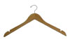 Natural Wood Hangers for Jackets