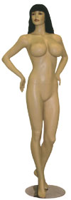 Tiffany - Voluptuous Sexy Female Mannequin