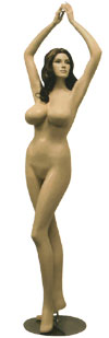 Vanessa - Voluptuous Sexy Female Mannequin