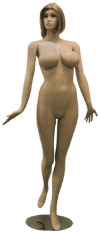 Ginger - Voluptuous Sexy Female Mannequin