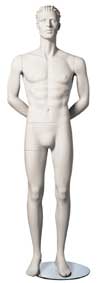 Julian Mannequin Cameo White