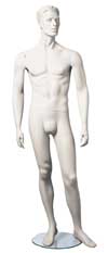 Julian Mannequin Cameo White