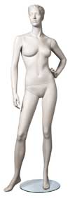 Sandy Mannequin Cameo White