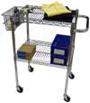 Mobile Utility Work Cart