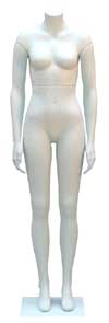 The Unbreakables Female Headless Mannequin w/ Base