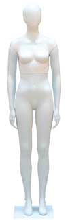 The Unbreakables Female Mannequin w/ Abstract Face