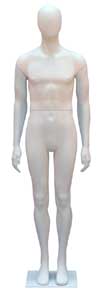 The Unbreakables Male Mannequin w/ Abstract Face