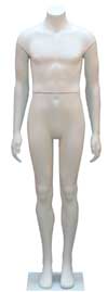 The Unbreakables Male Headless Mannequin w/ Base