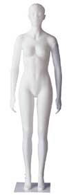The Unbreakables Female Mannequin w/ Sculpted Face