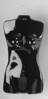 Missy Torso Form with Hook Black