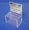 Mini Collection Box - Ballot Box - Suggestion Box