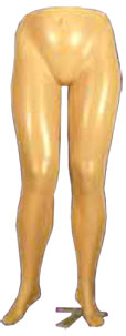 Plus Size Pant Form - Fleshtone