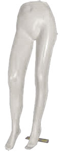 Juniors Pant Form - White
