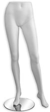 Ladies Pant Form - Left Leg Out