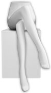 Ladies Pant Form - Seated