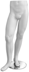 Men's Pant Form - Right Leg Bent
