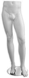 Men's Pant Form - Left Leg Bent