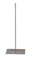 Trim-Line Center Form Base, 42" - Brushed Chrome