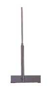 Raised Corner Base, Offset Pole, 16"H