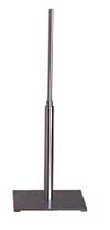 Raised Corner Base, Center Pole, 16"H