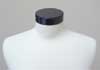 Midnight Black Neck Cap - Women's