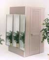Wall Mount Alcove Mirror
