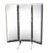 Free Standing 3-Way Alcove Mirror