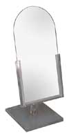 Mirror 6" x 12" Glass Tilt 14.75"