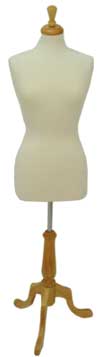 Ladies Dress Form - Complete