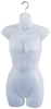 Half Round Ladies Torso Form Frost