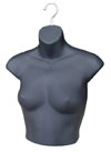 Half Round Blouse Form Black
