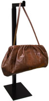 Adjustable Countertop Bag & Purse Display - Black