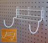 Multi-Fit Heavy Duty Double Utility Hook - Slatwall or Pegboard