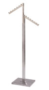 2 Way Rack - 2 Slant Flag Arms
