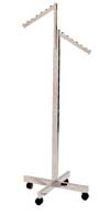2 Way Rack - 2 Slant Flag Arms