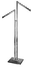 2 Way Rack - 2 Slant Flag Arms