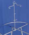Adjustable Shirt Display For 1" Square Tubing