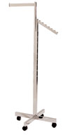 2 Way Rack - Straight Arm and Slant Flag Arm
