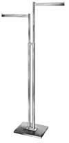 2 Way Rack - Two Straight Flag Arms