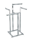 4 Way Rack - High Capacity with Extendable Arms