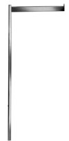 Rack Accessory - Straight Flag Arm