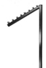 Rack Accessory - Slant Arm Square Tube