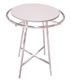 Rack Accessories - Round Rack Shelf, White 30"
