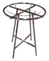 Rack Accessories - 36" Diameter Glass Top 3/16"