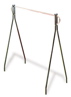 Garment Rack - Black Beauty Rack 54" High